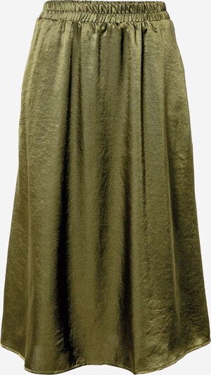 PIECES Nederdel 'Canni' i khaki, Produktvisning