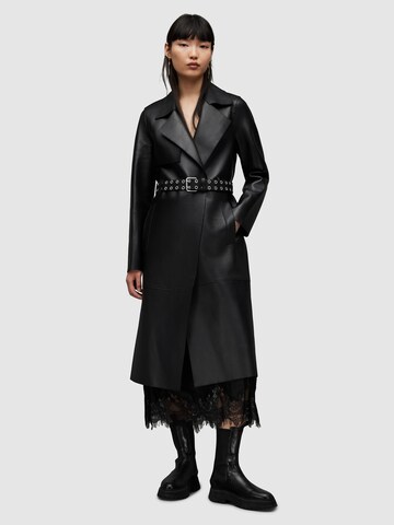 AllSaints Prechodný kabát 'FARREN' - Čierna: predná strana
