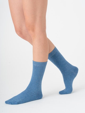 Albero Natur Socks in Blue