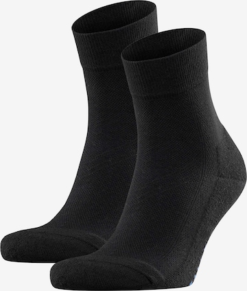 Calzino sportivo di FALKE in nero: frontale