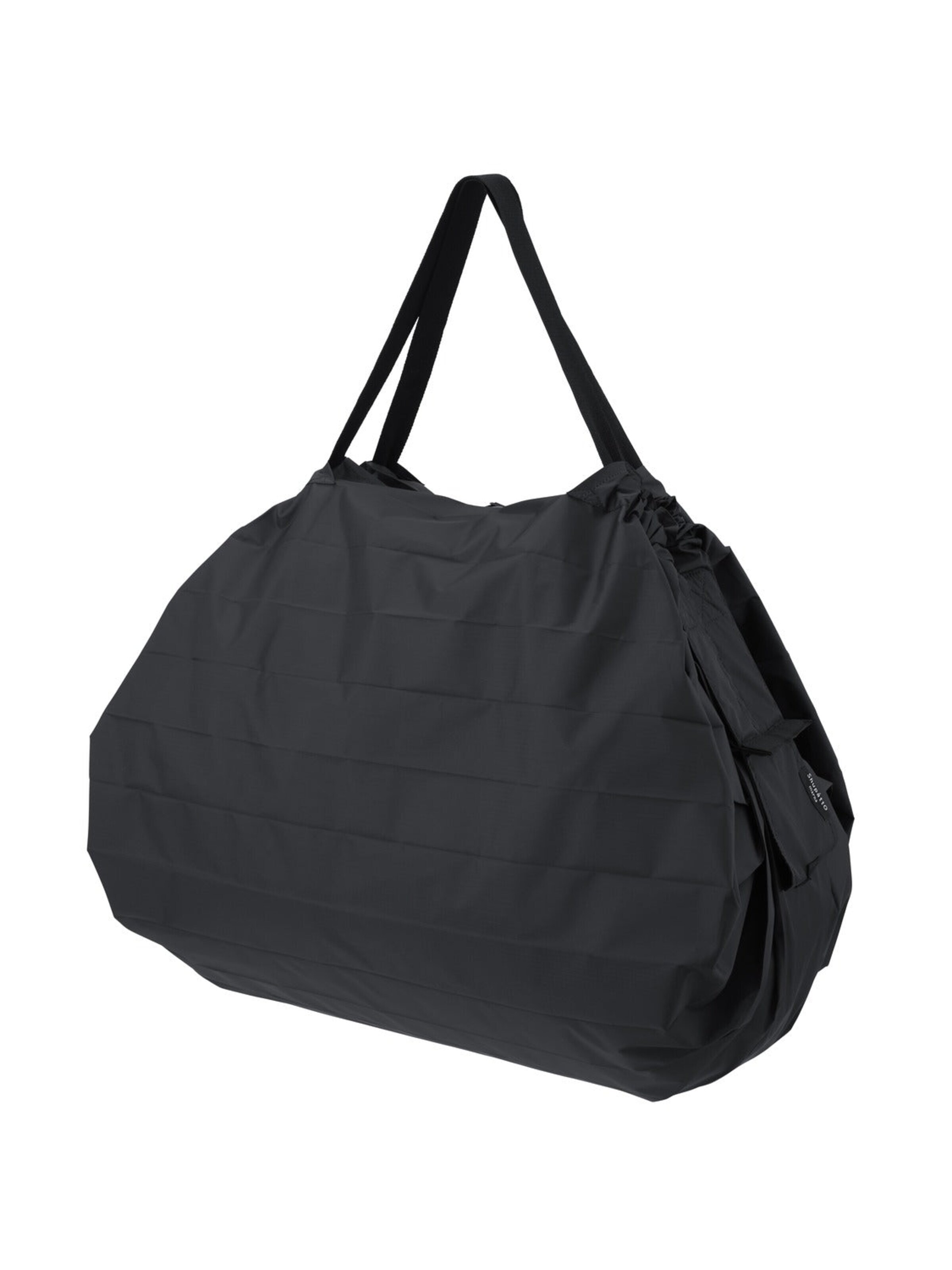 ShupattoShopper torba 'Compact Bag L' - crna boja: prednji dio