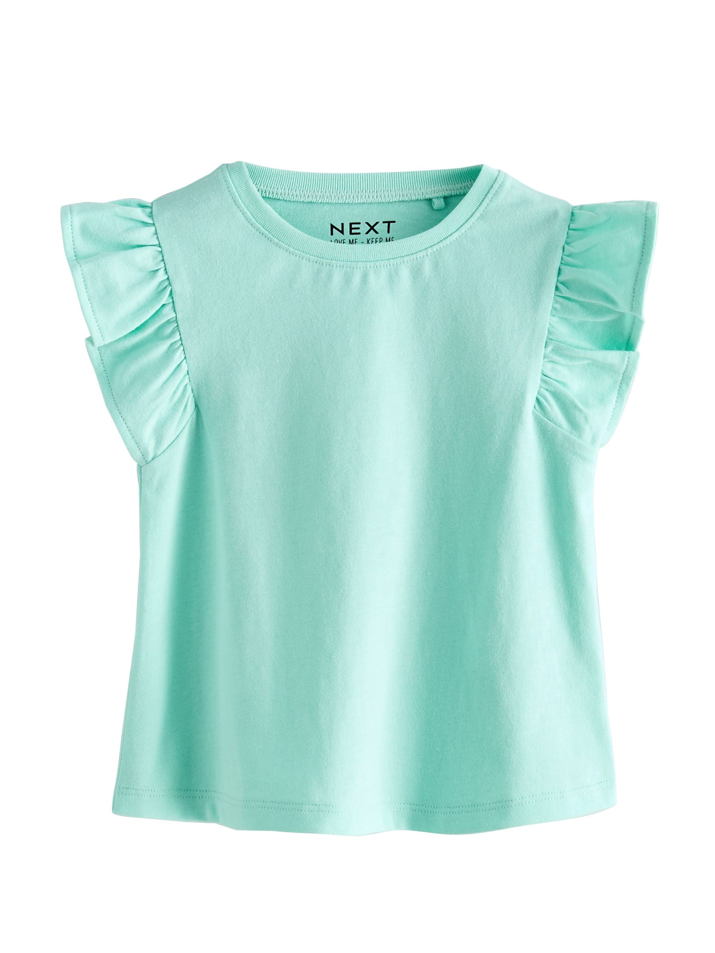 T-Shirt Next en jaune