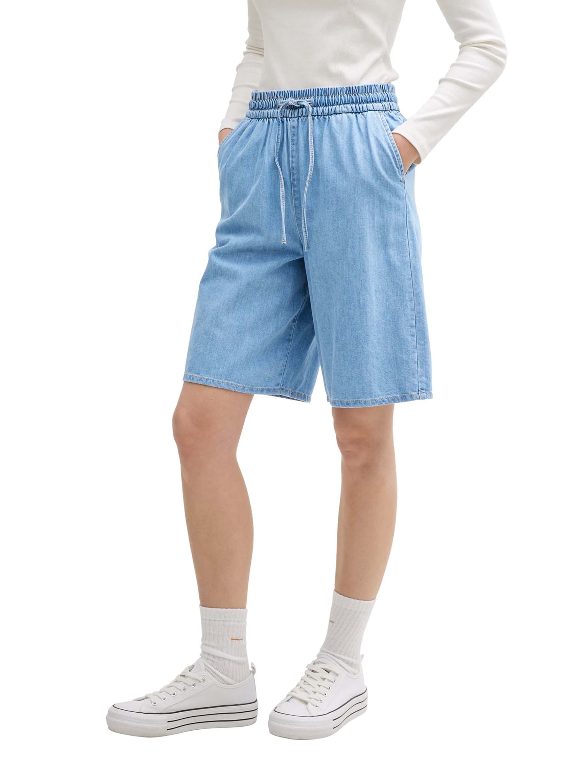 TOM TAILOR DENIM regular Τζιν σε μπλε: μπροστά