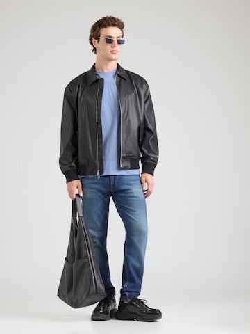 mėlyna Calvin Klein Jeans Marškinėliai 'CLASSIC'