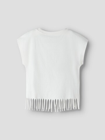 NAME IT Bluser & t-shirts 'NKFVALONE' i hvid