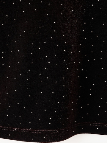 MANGO Tričko 'XVIRGO' - Hnedá