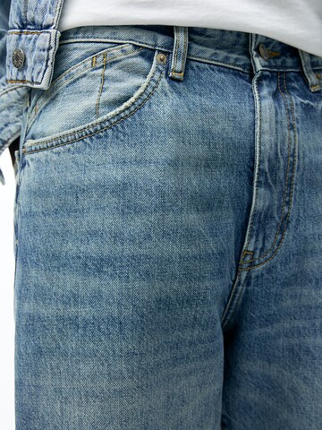 Loosefit Jean Pull&Bear en bleu