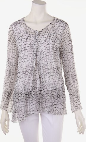 MARC AUREL Blouse & Tunic in M in Grey: front
