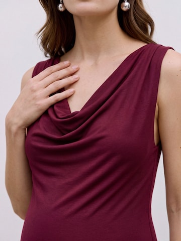 Vero Moda Maternity - Vestido 'VMMCILJA' en rojo