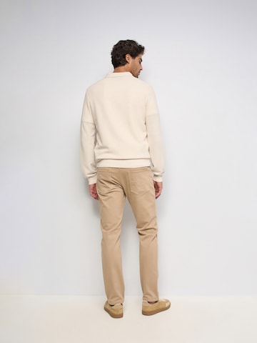 Salsa Jeans Slimfit Chino in Wit