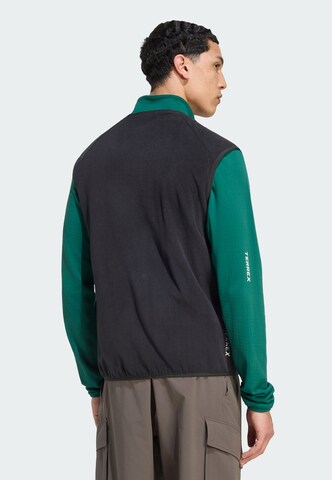 ADIDAS TERREX - Chaqueta polar funcional 'Multi' en negro