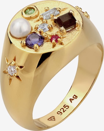 Bague ELLI PREMIUM en or : devant