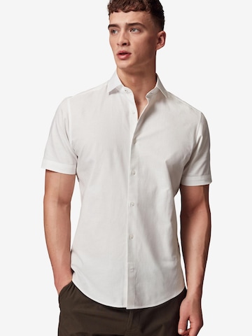 Regular fit Camicia di Next in bianco: frontale
