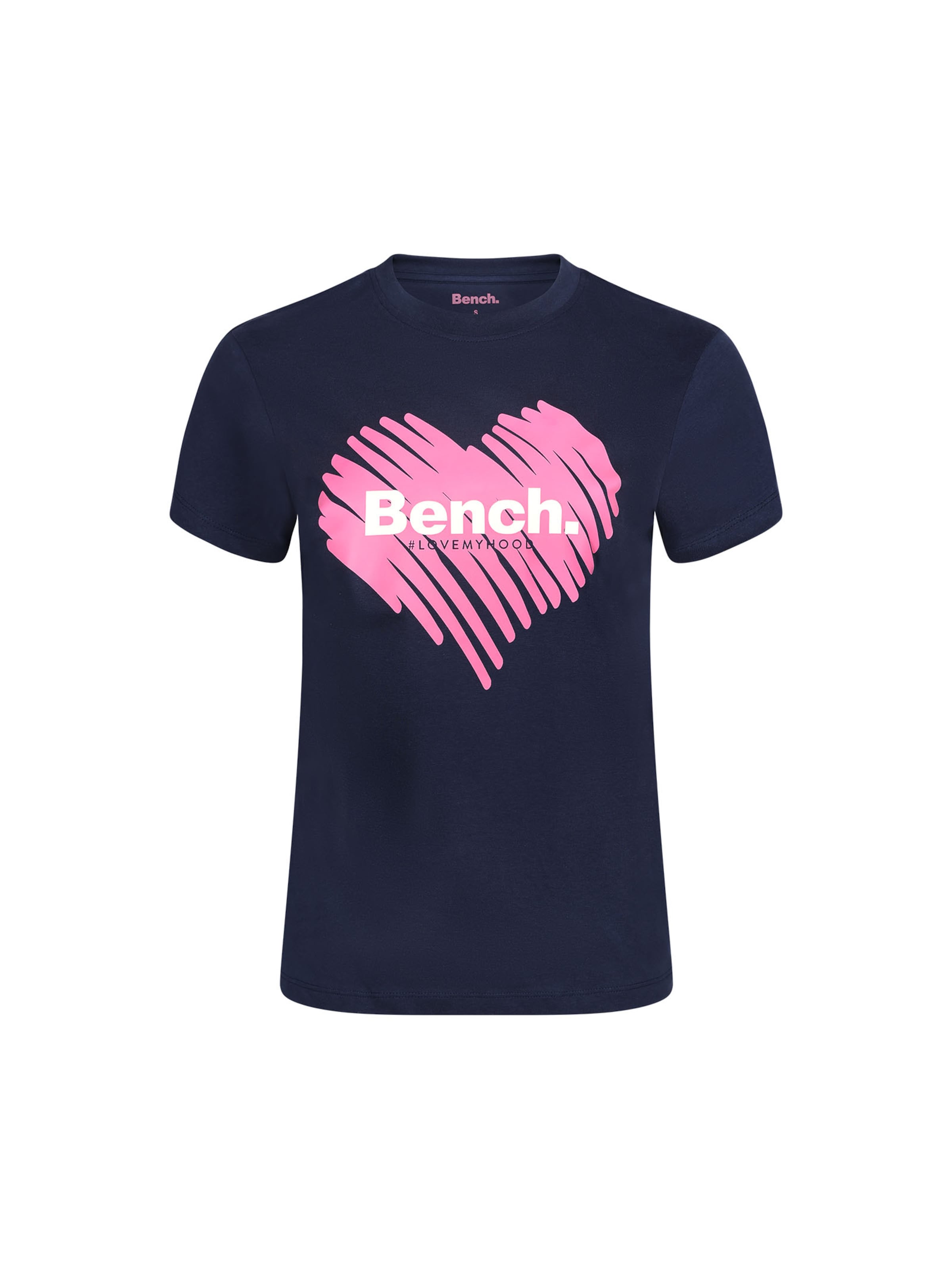 BENCH Shirt in Blue: front
