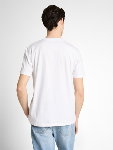 TOM TAILOR DENIM Shirt in White