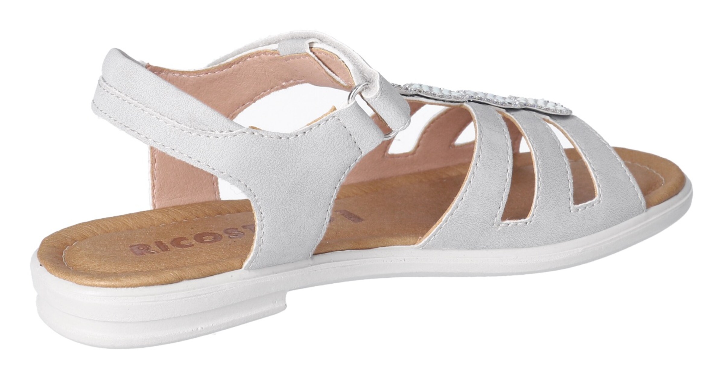 RICOSTA Sandals 'Ana' in Grey