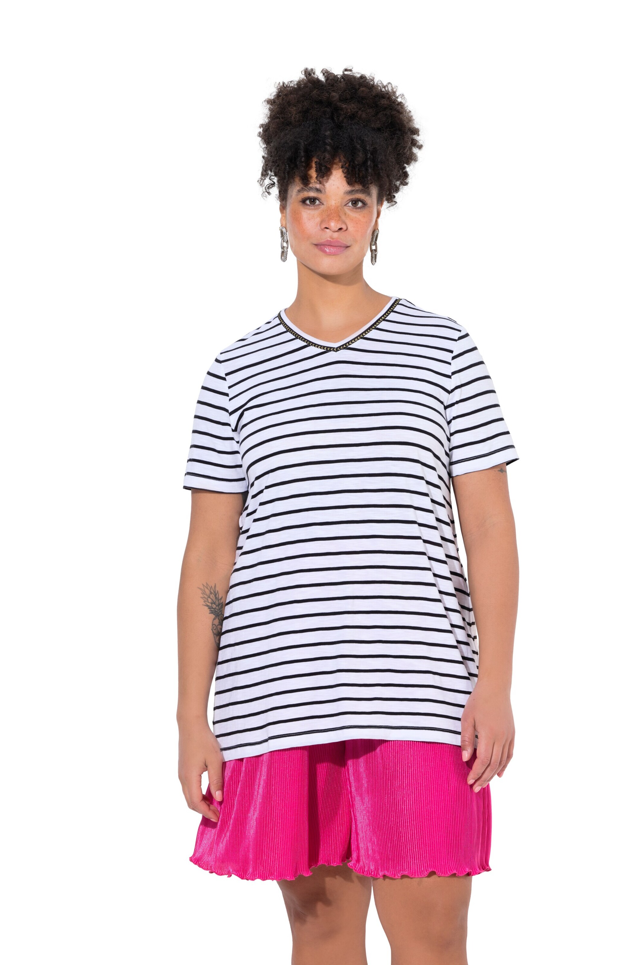 MIAMODA Shirt in Weiß: Vorderseite