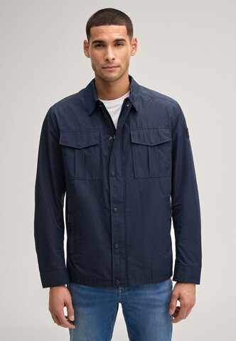 JOOP! Jeans Between-season jacket 'Nevik' in Blue: front