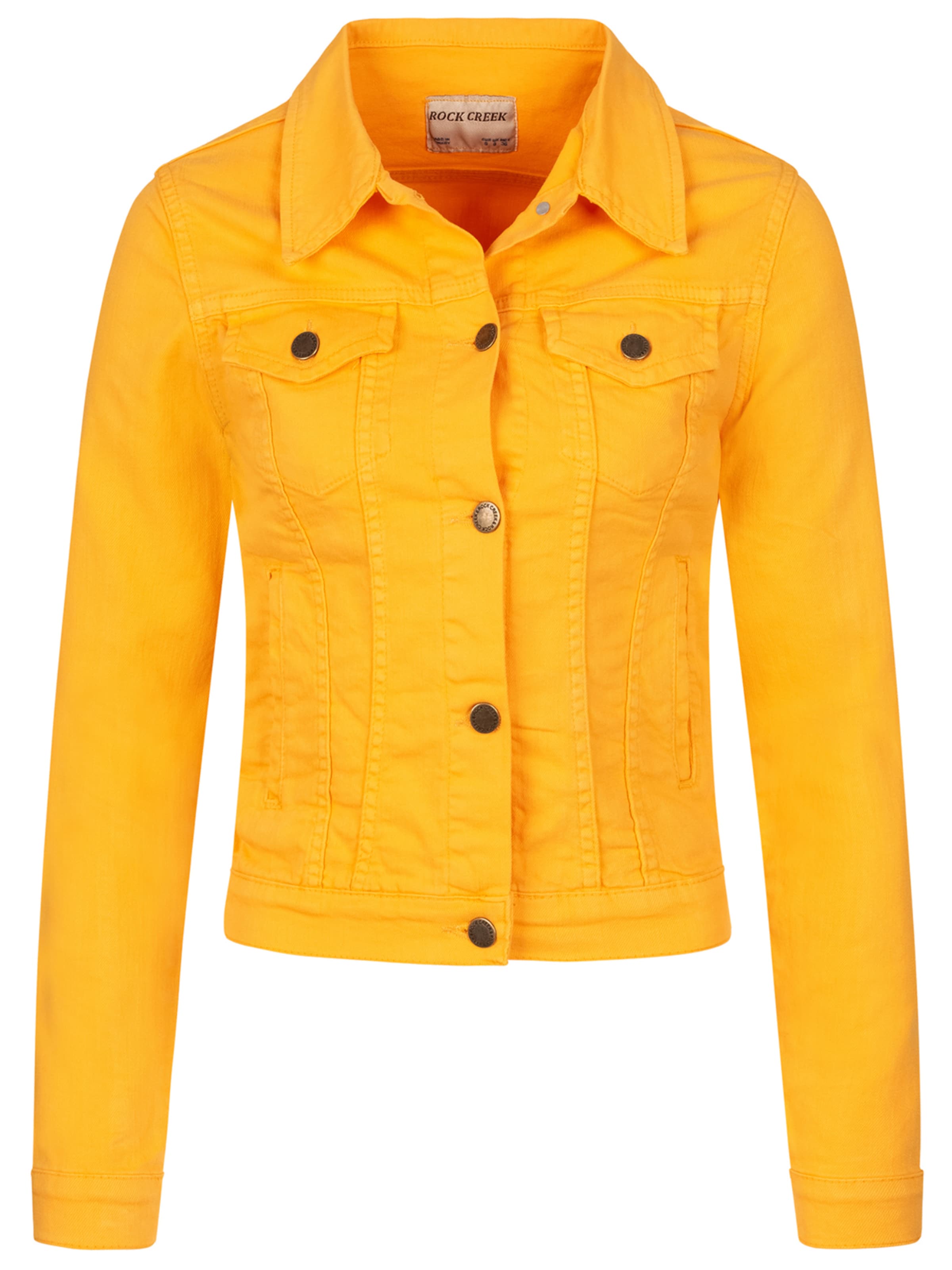 Rock Creek Jacke in Gelb: Vorderseite