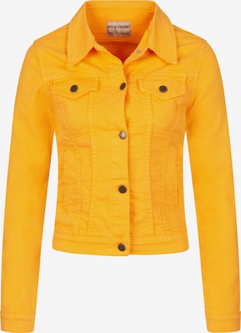 Rock Creek Between-Season Jacket in Yellow: front