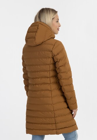 Manteau fonctionnel 'Philon' Schmuddelwedda en marron