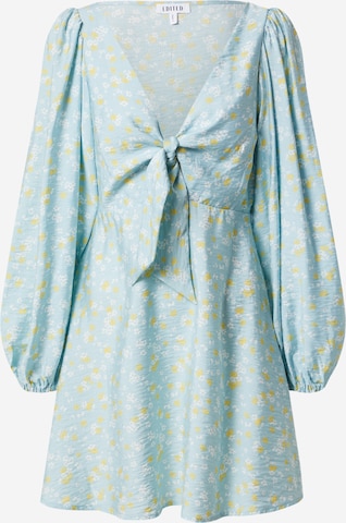 EDITED Dress 'Neah' in Blue: front