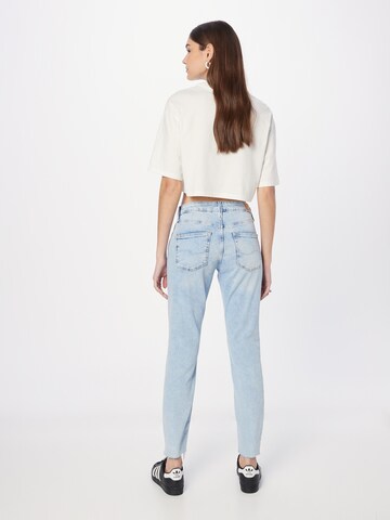 QS Skinny Jeans i blå