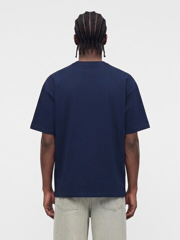 ADIDAS ORIGINALS - Camisa 'Trefoil Essentials' em azul