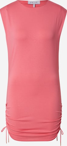 NU-IN Klänning i rosa: framsida