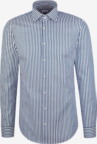 SEIDENSTICKER Businesshemd 'SMART CLASSICS' in Blau: Vorderseite