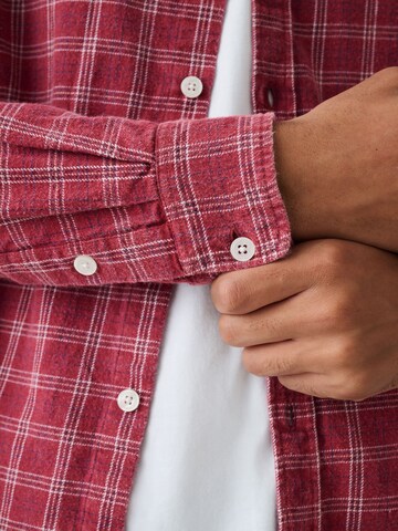 NextRegular Fit Košulja - crvena boja