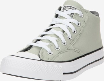 CONVERSE Кроссовки на платформе в Зеленый: спереди