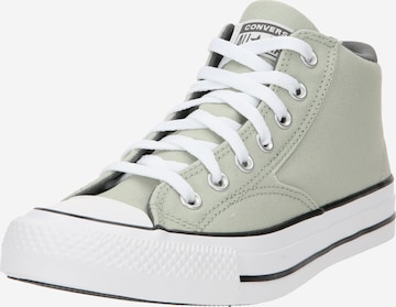 CONVERSE High-Top Sneakers in Green: front