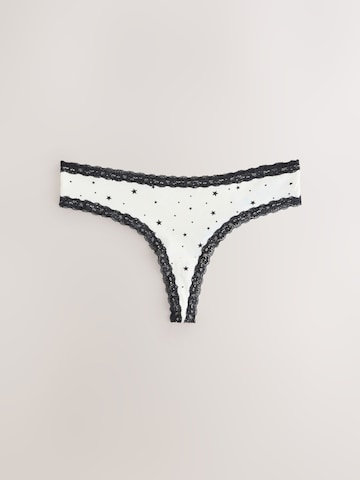 Next Στρινγκ σε ανάμεικτα χρώματα