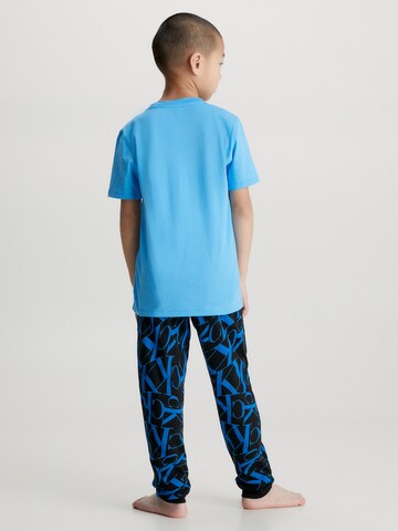Pyjama Calvin Klein Underwear en bleu
