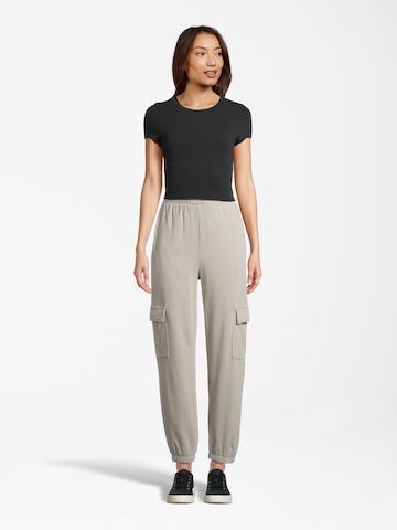 Effilé Pantalon cargo 'JULY' AÉROPOSTALE en gris