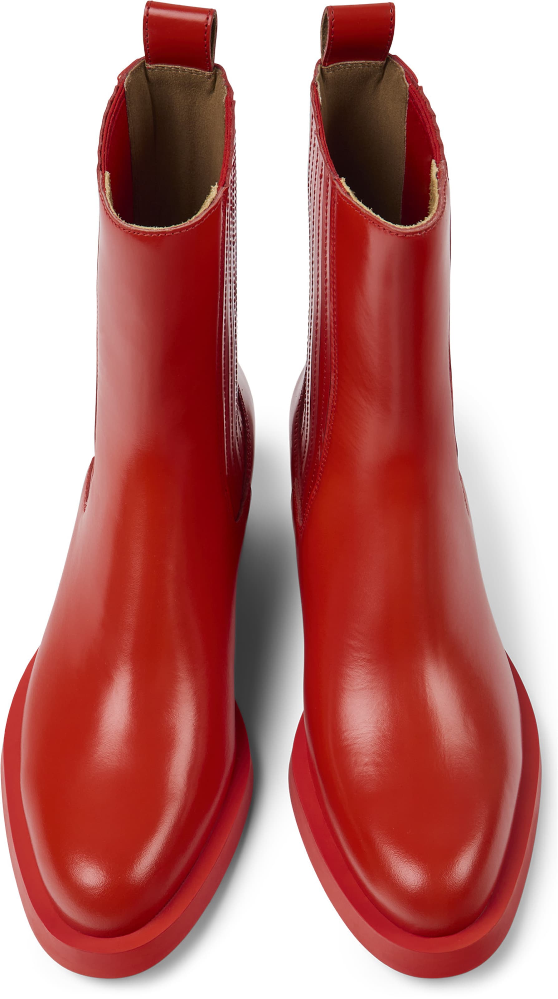 CAMPER Ankle boots 'Bonnie' in Red