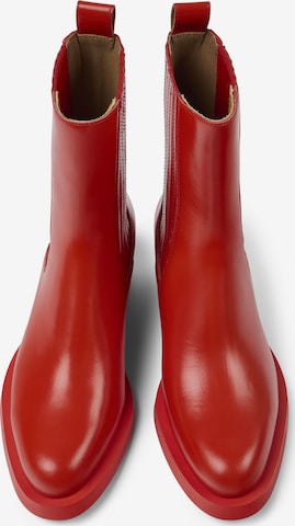 Ankle boots 'Bonnie' di CAMPER in rosso