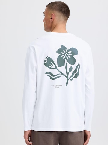 !Solid - Sudadera 'SDFulton' en blanco