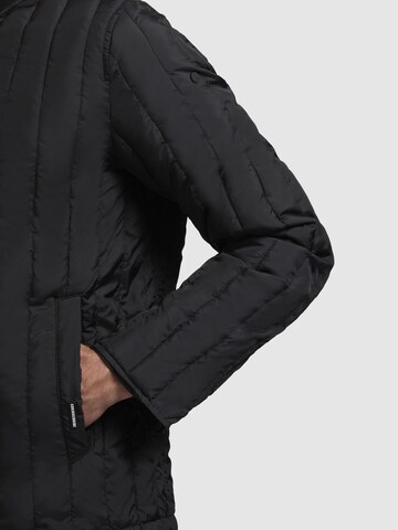 khujo Jacke 'ROMIT' in Schwarz