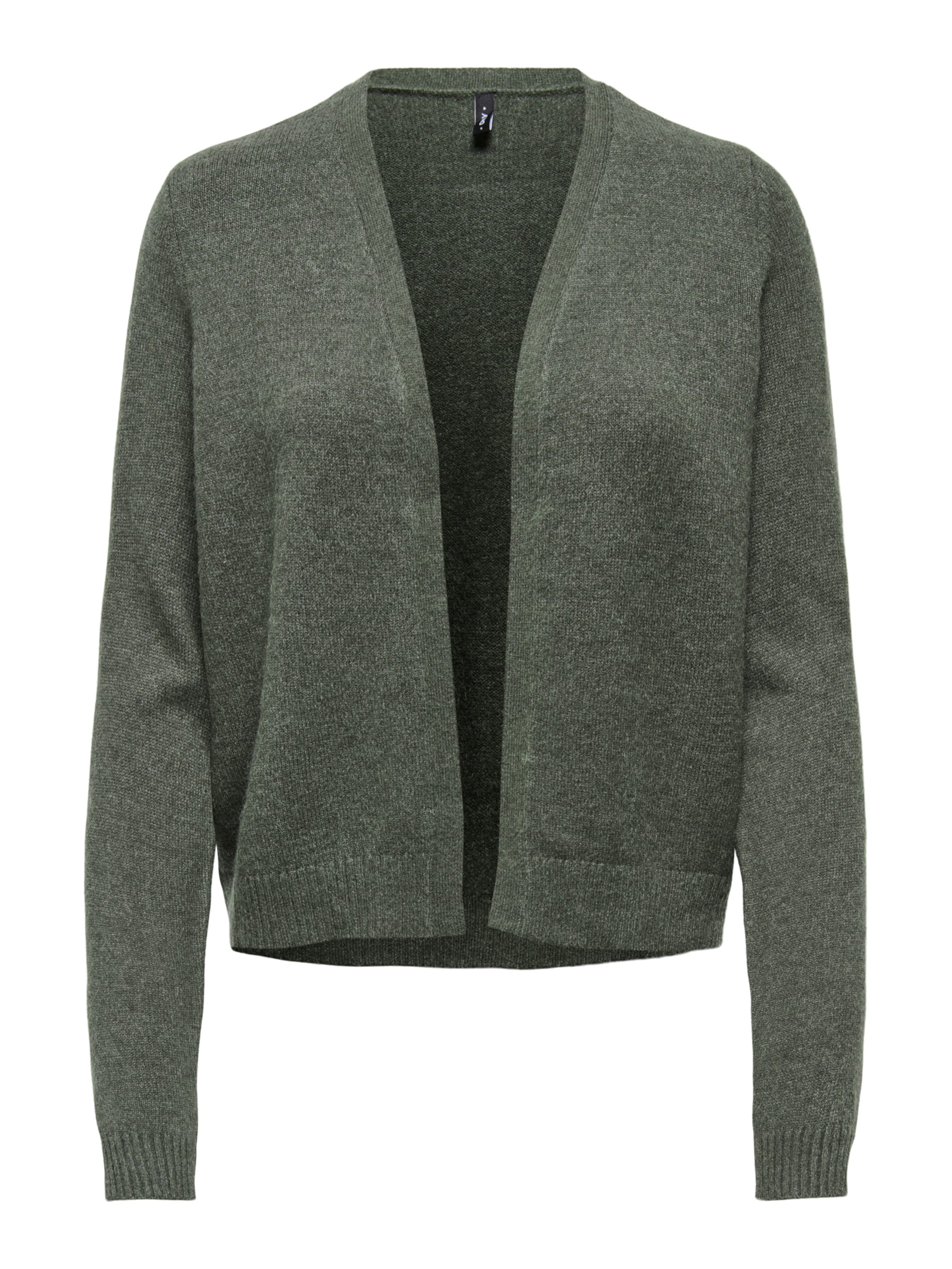 ONLY Strickjacke in Grau: Vorderseite
