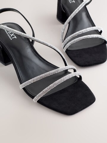 Next Босоножки в Черный