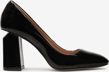 KazarCipele s potpeticom - crna boja: prednji dio