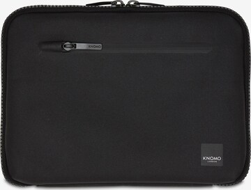 KNOMO Document Bag in Black: front