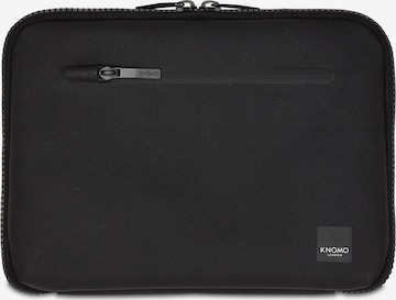 KNOMO Document Bag in Black: front