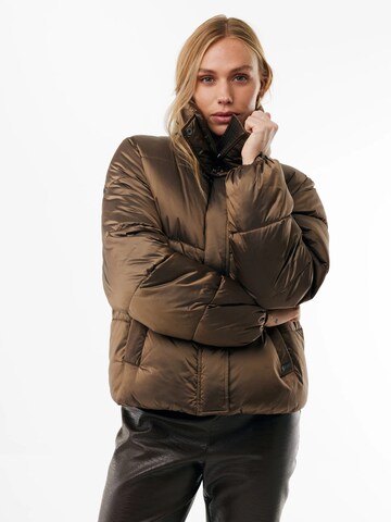 Veste d’hiver MEXX en marron : devant