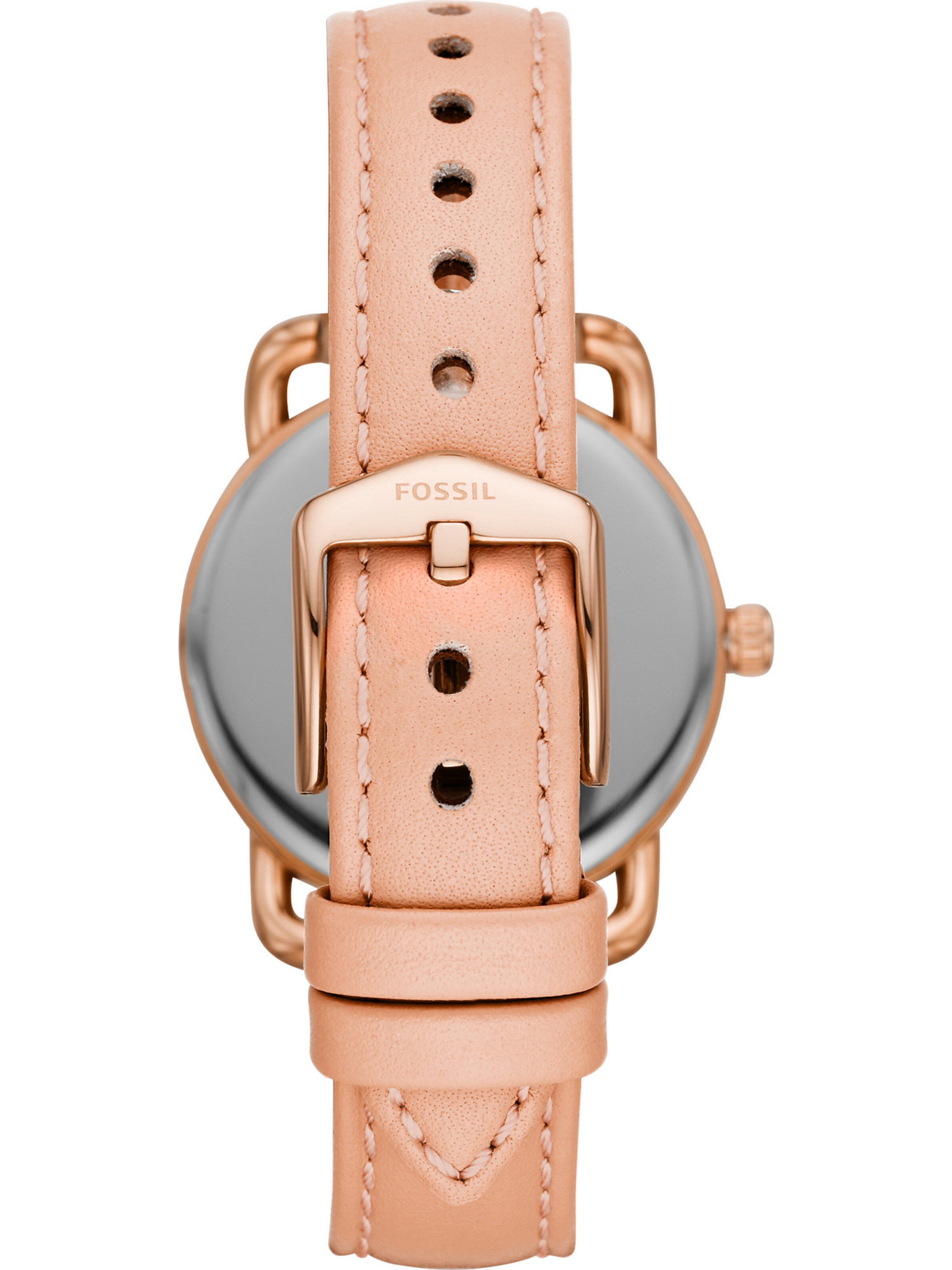 FOSSIL Аналоговые часы 'COPELAND' в Ярко-розовый