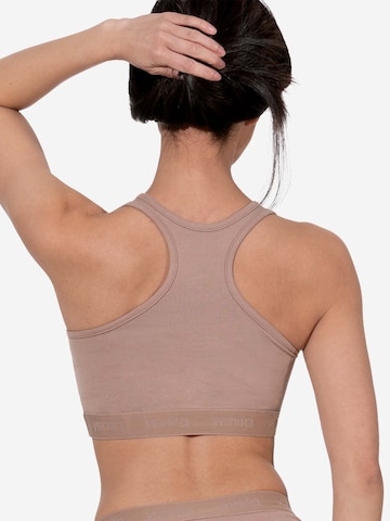 Bustino Reggiseno ' Sports-Collection mit breiten Trägern ' di Yenita in colori misti