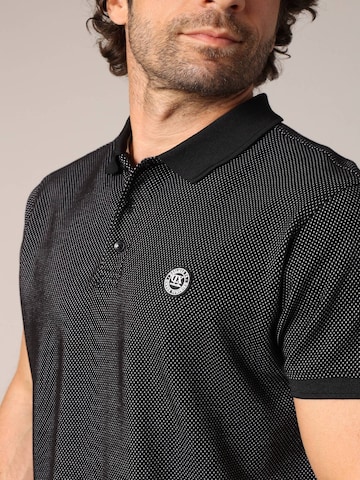 Deeluxe Shirt 'Baky' in Zwart