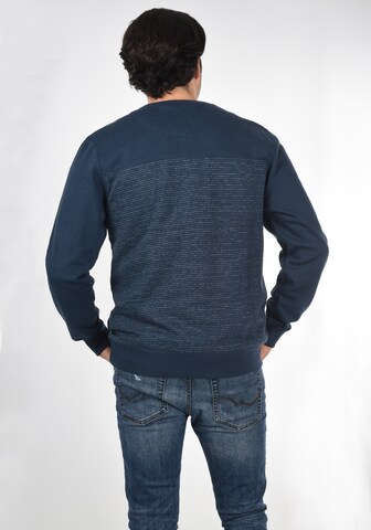 BLEND Sweatshirt 'Tok' in Blau